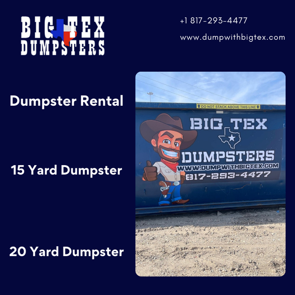 Cover photo of Big Tex Dumpsters